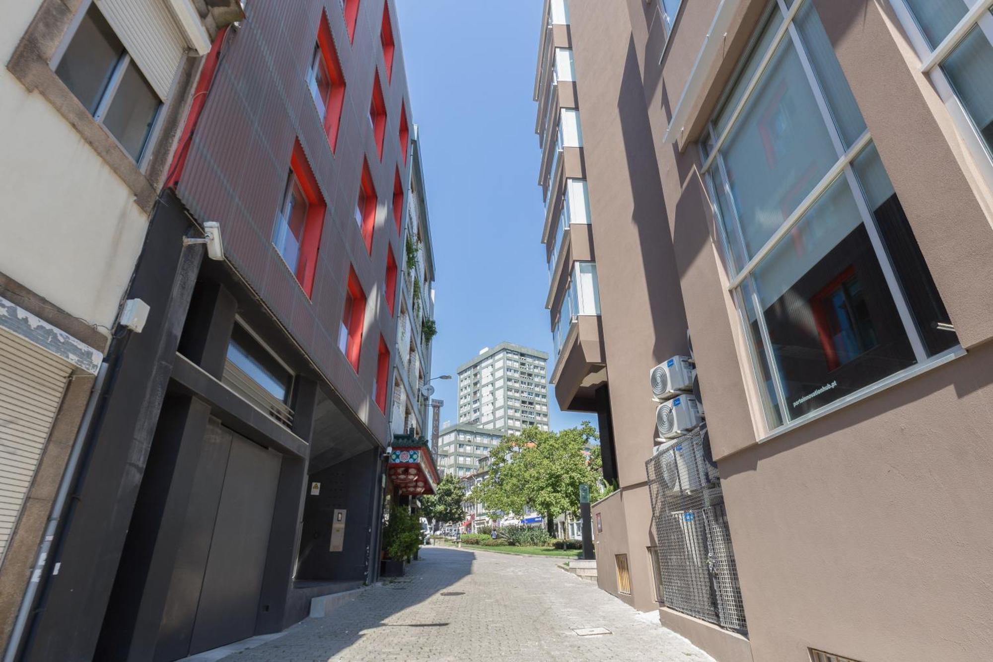 Qp Apartments Trindade بورتو المظهر الخارجي الصورة